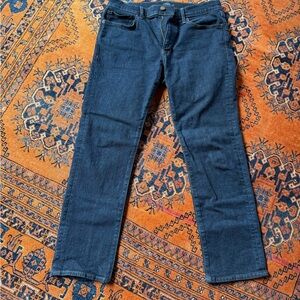 J. Crew Men's Straight Denim Jeans in Rinse